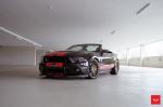 Shelby GT500 Convertible on Vossen Wheels (VFS2) 2017 года